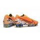 Scarpe da calcio Nike Mercurial Vapor XIII Elite FG Arancio Bianco