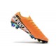 Scarpe da calcio Nike Mercurial Vapor XIII Elite FG Arancio Bianco