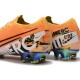 Scarpe da calcio Nike Mercurial Vapor XIII Elite FG Arancio Bianco