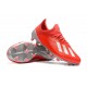 Scarpe da Calcio adidas X 19.1 FG Uomo Rosso Argento