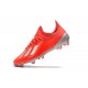 Scarpe da Calcio adidas X 19.1 FG Uomo Rosso Argento