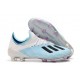 Scarpe da Calcio adidas X 19.1 FG Uomo Bianco Blu Nero