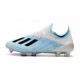 Scarpe da Calcio adidas X 19.1 FG Uomo Bianco Blu Nero