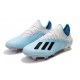 Scarpe da Calcio adidas X 19.1 FG Uomo Bianco Blu Nero