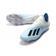 Scarpe da Calcio adidas X 19.1 FG Uomo Bianco Blu Nero