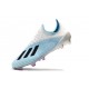 Scarpe da Calcio adidas X 19.1 FG Uomo Bianco Blu Nero