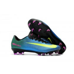 Nike Mercurial Vapor 11 FG Nuovo Scarpa - Blu Giallo