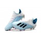 Scarpe da Calcio adidas X 19.1 FG Uomo Bianco Blu Nero