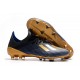 Scarpe da Calcio adidas X 19.1 FG Uomo Nero Blu Oro