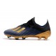 Scarpe da Calcio adidas X 19.1 FG Uomo Nero Blu Oro