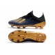 Scarpe da Calcio adidas X 19.1 FG Uomo Nero Blu Oro