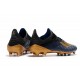 Scarpe da Calcio adidas X 19.1 FG Uomo Nero Blu Oro