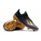 Scarpe da Calcio adidas X 19.1 FG Uomo Nero Blu Oro