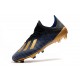 Scarpe da Calcio adidas X 19.1 FG Uomo Nero Blu Oro