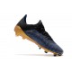 Scarpe da Calcio adidas X 19.1 FG Uomo Nero Blu Oro