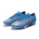 Scarpe da calcio Nike Mercurial Vapor XIII Elite FG Blu Rosso