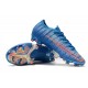 Scarpe da calcio Nike Mercurial Vapor XIII Elite FG Blu Rosso