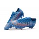 Scarpe da calcio Nike Mercurial Vapor XIII Elite FG Blu Rosso