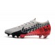 Scarpe da calcio Nike Mercurial Vapor XIII Elite FG NJR Cromo Nero Rosso 