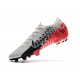 Scarpe da calcio Nike Mercurial Vapor XIII Elite FG NJR Cromo Nero Rosso 