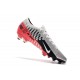 Scarpe da calcio Nike Mercurial Vapor XIII Elite FG NJR Cromo Nero Rosso 