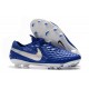 Nike Scarpe da Calcio Tiempo Legend 8 Elite FG - Blu Bianco