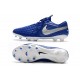 Nike Scarpe da Calcio Tiempo Legend 8 Elite FG - Blu Bianco