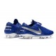 Nike Scarpe da Calcio Tiempo Legend 8 Elite FG - Blu Bianco