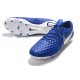 Nike Scarpe da Calcio Tiempo Legend 8 Elite FG - Blu Bianco