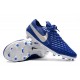 Nike Scarpe da Calcio Tiempo Legend 8 Elite FG - Blu Bianco