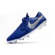 Nike Scarpe da Calcio Tiempo Legend 8 Elite FG - Blu Bianco