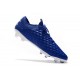 Nike Scarpe da Calcio Tiempo Legend 8 Elite FG - Blu Bianco