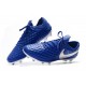 Nike Scarpe da Calcio Tiempo Legend 8 Elite FG - Blu Bianco