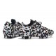 Nike Scarpe da Calcio Tiempo Legend 8 Elite FG - Nero Bianco