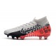 Nike NJR Mercurial Superfly VII Elite FG - Cromo Nero Rosso Orbita Platino