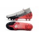 Nike NJR Mercurial Superfly VII Elite FG - Cromo Nero Rosso Orbita Platino