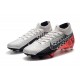 Nike NJR Mercurial Superfly VII Elite FG - Cromo Nero Rosso Orbita Platino