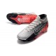 Nike NJR Mercurial Superfly VII Elite FG - Cromo Nero Rosso Orbita Platino