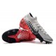 Nike NJR Mercurial Superfly VII Elite FG - Cromo Nero Rosso Orbita Platino