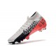 Nike NJR Mercurial Superfly VII Elite FG - Cromo Nero Rosso Orbita Platino