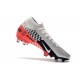 Nike NJR Mercurial Superfly VII Elite FG - Cromo Nero Rosso Orbita Platino