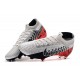 Nike NJR Mercurial Superfly VII Elite FG - Cromo Nero Rosso Orbita Platino