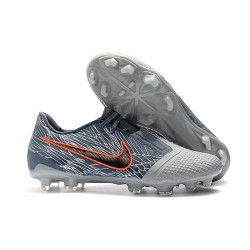 Scarpe Nike Phantom Venom Elite FG - Grigio Lupo Nero Blu Armory