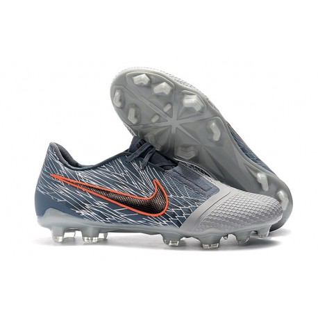 Scarpe Nike Phantom Venom Elite FG - Grigio Lupo Nero Blu Armory