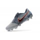 Scarpe Nike Phantom Venom Elite FG - Grigio Lupo Nero Blu Armory