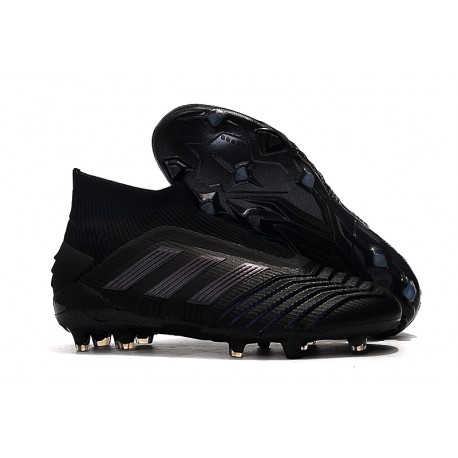 adidas Predator 19+ FG Nuovo Scarpa Nero