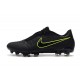 Scarpe Nike Phantom Venom Elite FG - Nero Volt