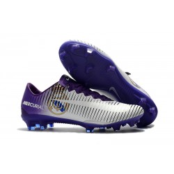 Nike Mercurial Vapor 11 FG Nuovo Scarpa -Real Madrid Bianco Viola