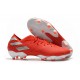 adidas Performance Nemeziz 19.1 Fg - Rosso Argento