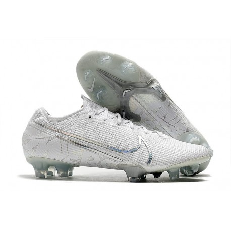 Scarpe da calcio Nike Mercurial Vapor XIII Elite FG Bianco